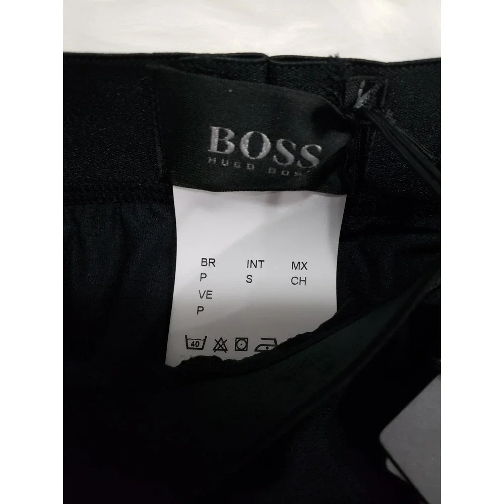 NEW SIZE SMALL Hugo Boss Boxer Brief Cloud BLACK MENS UNDERWEAR